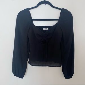 Black blouse